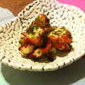 エムテクまちゃ's cooksnap of when they made 簡単！おつまみ♡さっぱりたこの梅肉和え.