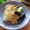 まろんかふぇ's cooksnap of when they made ふろふき大根となすのそぼろあん.