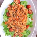 たいちゃ〜ん's cooksnap of when they made 夏のランチはタコライス.