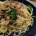 はじめキッチン's cooksnap of when they made ブロッコリーのパスタ.