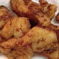 eikoryo's cooksnap of when they made タラのから揚げ.
