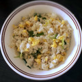 sara99's cooksnap of when they made 中国人ちの長葱と卵の炒飯^^.