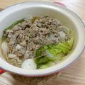 そらてんママ's cooksnap of when they made すきやき風♪煮込み.