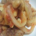 さざえ2007's cooksnap of when they made サルサソースで野菜と肉団子のトマト煮.