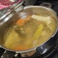 さぶやん's cooksnap of when they made 基本のボーンブロス(鶏ガラver).