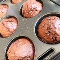 ＊しずく雨＊'s cooksnap of when they made 秘密にしたい☆チョコレートマフィン.