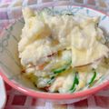 ぽよ's cooksnap of when they made リンゴが美味しい♡ポテトサラダ.