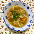 ふたごゆき's cooksnap of when they made さつま揚げとたっぷり野菜のお味噌汁.