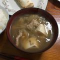 Ruriluru's cooksnap of when they made ★彡 肉吸い 豚肉と豆腐で肉豆腐 ★彡.
