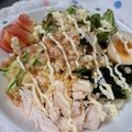 とりけらとっぷす's cooksnap of when they made ☆サラダうどん☆.