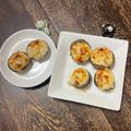 s06007's cooksnap of when they made 包丁いらずで簡単おつまみ！椎茸チーズ焼き.