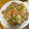 クックZHVTZ5☆'s cooksnap of when they made 再現！ほっともっとの肉野菜炒め.