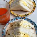 しーてっぷ's cooksnap of when they made 至福のダブルエッグサンド.