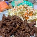 ZBR★キッチン's cooksnap of when they made お弁当に！生姜なし！牛薄切り肉の甘辛炒め.