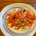 さすらい's cooksnap of when they made ■簡単♪えのきとにんじんのごま炒め■.