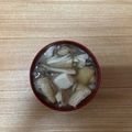 かおり♡♡♡'s cooksnap of when they made 舞茸と豆腐の味噌汁♪.
