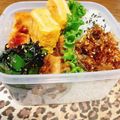 あっちゃんキッチン♪'s cooksnap of when they made １人分のお弁当に！１個の卵で太い卵焼き.