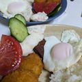 わかポン☆'s cooksnap of when they made マルシンハンバーグ‼味付けは塩コショウ☺.