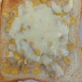 kzr孤鳩's cooksnap of when they made ☆ツナマヨコーントースト☆.