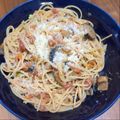 塩ちゃんちゃんこ's cooksnap of when they made 簡単★ツナとトマト缶のうまうまパスタ.