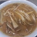 Ebi1783☆'s cooksnap of when they made サバ缶とまいたけのみそ汁.