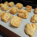 aya___mama's cooksnap of when they made 強力粉でサクふわスコーン(バター不使用).