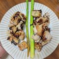 クックM96XDX☆'s cooksnap of when they made さっぱりと美味しい☆鶏もも肉の塩焼き.