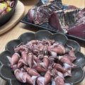 mikko6's cooksnap of when they made 全工程写真付簡単！ホタルイカの下ごしらえ.