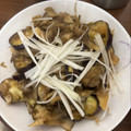 ぴ's cooksnap of when they made 秋なすと舞茸の白髪ネギ.