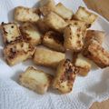 あいたんmama♡'s cooksnap of when they made 簡単節約☆厚揚げの揚げない塩唐揚げ。.