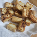 あいたんmama♡'s cooksnap of when they made 簡単節約☆厚揚げの揚げない塩唐揚げ。.