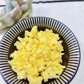 みっちゃん❇️68's cooksnap of when they made 簡単！炒り卵！電子レンジで！お弁当にも.