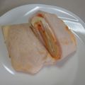 Ran6312's cooksnap of when they made ハムチーズブリトー🧀🌯大人も子供も笑顔😊.
