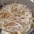 クック4ATSIP☆'s cooksnap of when they made 節約＆ヘルシー☆絹ごし豆腐のもやしあん♪.