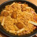 ヒガナイチニチネル's cooksnap of when they made 簡単&絶品!!ラッポッキ♡(トッポッキ).