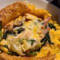 小さいお嬢's cooksnap of when they made 簡単スタバ風キッシュ.