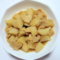 pucyipan's cooksnap of when they made じゃがいもと油揚げのシンプル煮物.