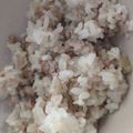 プン子ちゃん's cooksnap of when they made 彩り鮮やか挽き肉チャーハン☆幼児食にも◎.