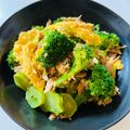 azbjbn's cooksnap of when they made ブロッコリーと卵の和風ペペロンチーノ.