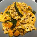 ryogapoco's cooksnap of when they made 簡単おいしい♪かぼちゃとレンコンのサラダ.