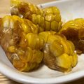 くれよん's cooksnap of when they made フライパンで簡単♪バター醤油焼きもろこし.