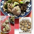 フジぽん's cooksnap of when they made 豚ひき肉とズッキーニの簡単焼売.