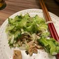 ミツマメ's cooksnap of when they made ゴーヤと玉ねぎのサラダ.