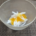 ルチアーノ★★★'s cooksnap of when they made ♡柿と大根のデザートなます♡.