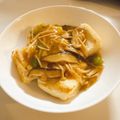 さわら。's cooksnap of when they made きのこのあんかけ豆腐.