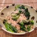 あーこ姐's cooksnap of when they made 手軽に！ほうれん草のお浸し.