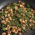 バーママ's cooksnap of when they made こしあぶらの混ぜご飯♪.
