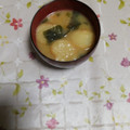 くネコまろす's cooksnap of when they made ♡母の味♪かぼちゃのお味噌汁♡15分完成.