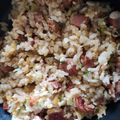 くむちん's cooksnap of when they made 我が家のチャーハン.