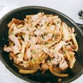 yupo*'s cooksnap of when they made 萎びた大根で簡単節約☆豚バラ大根のうま煮.